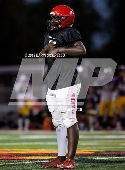 Thumbnail 3 in Desert Vista vs. Mesa @ Chaparral (Scrimmage) photogallery.