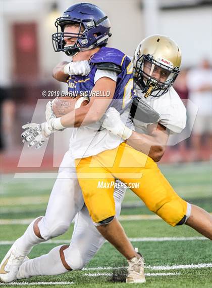 Thumbnail 2 in Desert Vista vs. Mesa @ Chaparral (Scrimmage) photogallery.