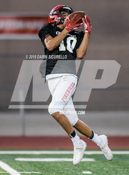 Thumbnail 3 in Desert Vista vs. Mesa @ Chaparral (Scrimmage) photogallery.