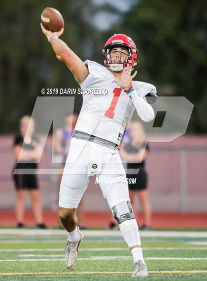 Thumbnail 1 in Desert Vista vs. Mesa @ Chaparral (Scrimmage) photogallery.