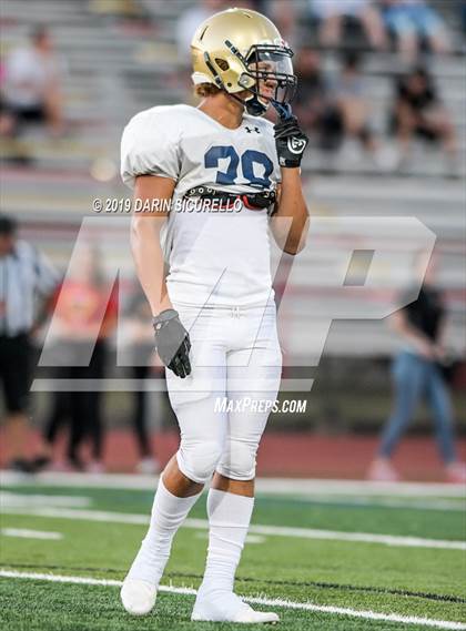 Thumbnail 1 in Desert Vista vs. Mesa @ Chaparral (Scrimmage) photogallery.