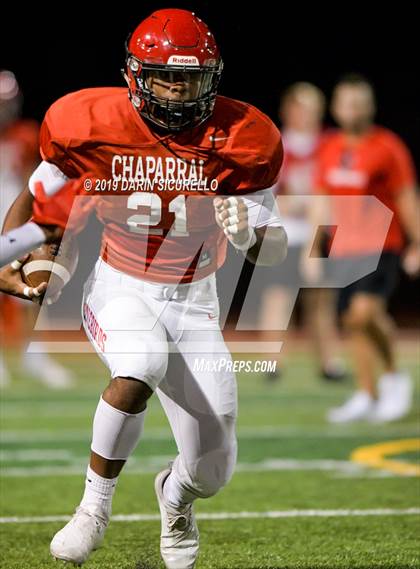 Thumbnail 3 in Desert Vista vs. Mesa @ Chaparral (Scrimmage) photogallery.