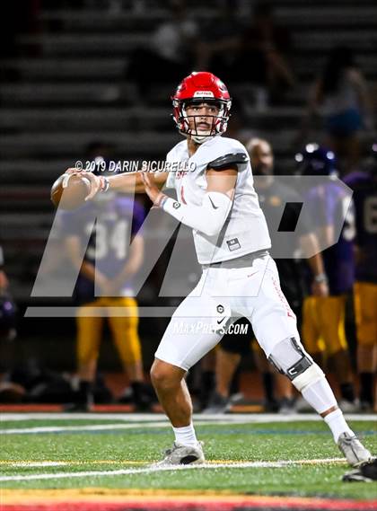 Thumbnail 3 in Desert Vista vs. Mesa @ Chaparral (Scrimmage) photogallery.