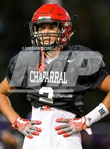 Thumbnail 2 in Desert Vista vs. Mesa @ Chaparral (Scrimmage) photogallery.