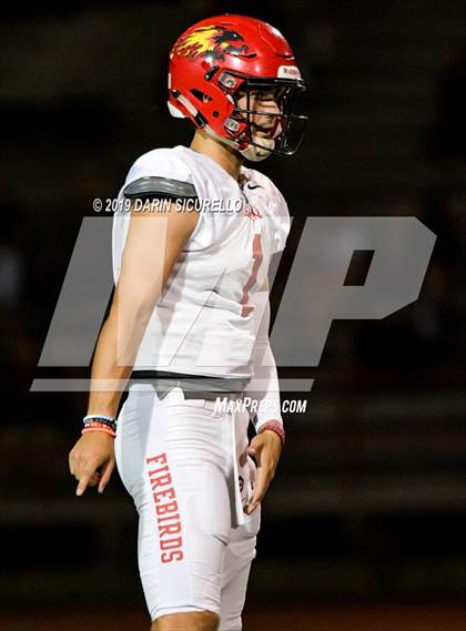 Thumbnail 2 in Desert Vista vs. Mesa @ Chaparral (Scrimmage) photogallery.
