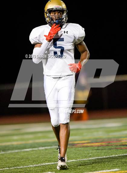 Thumbnail 3 in Desert Vista vs. Mesa @ Chaparral (Scrimmage) photogallery.
