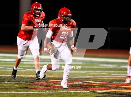 Thumbnail 3 in Desert Vista vs. Mesa @ Chaparral (Scrimmage) photogallery.
