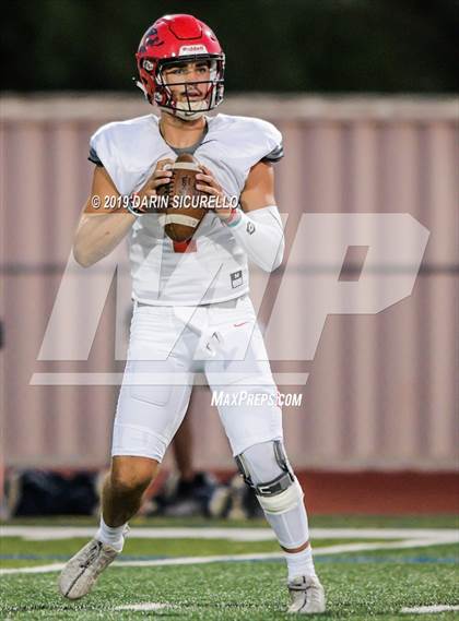 Thumbnail 1 in Desert Vista vs. Mesa @ Chaparral (Scrimmage) photogallery.