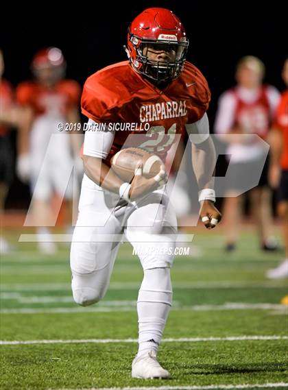 Thumbnail 2 in Desert Vista vs. Mesa @ Chaparral (Scrimmage) photogallery.