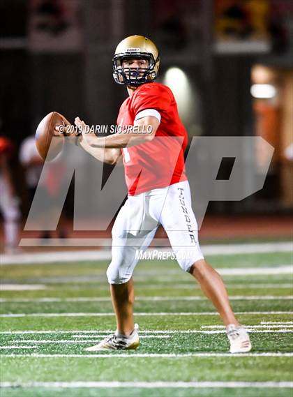 Thumbnail 3 in Desert Vista vs. Mesa @ Chaparral (Scrimmage) photogallery.