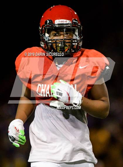 Thumbnail 1 in Desert Vista vs. Mesa @ Chaparral (Scrimmage) photogallery.
