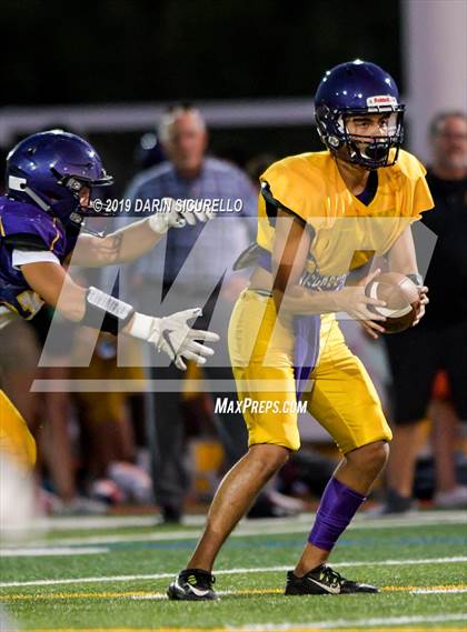Thumbnail 1 in Desert Vista vs. Mesa @ Chaparral (Scrimmage) photogallery.