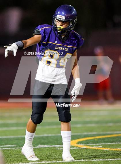 Thumbnail 2 in Desert Vista vs. Mesa @ Chaparral (Scrimmage) photogallery.