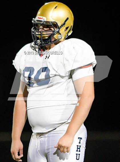 Thumbnail 3 in Desert Vista vs. Mesa @ Chaparral (Scrimmage) photogallery.