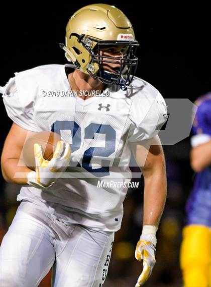 Thumbnail 2 in Desert Vista vs. Mesa @ Chaparral (Scrimmage) photogallery.