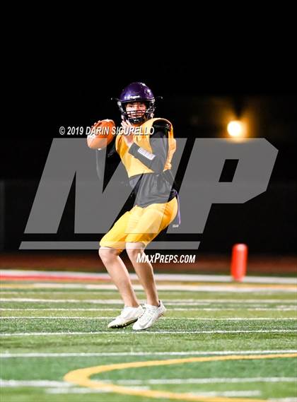 Thumbnail 2 in Desert Vista vs. Mesa @ Chaparral (Scrimmage) photogallery.