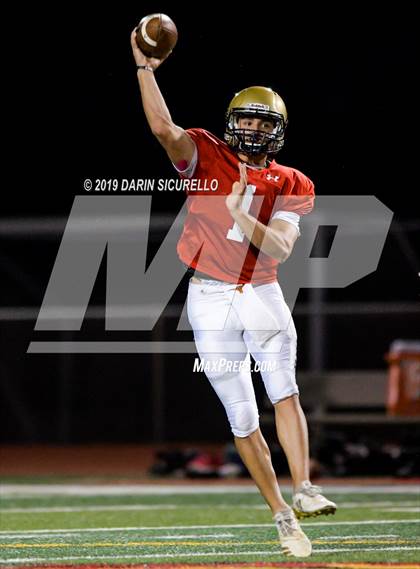 Thumbnail 2 in Desert Vista vs. Mesa @ Chaparral (Scrimmage) photogallery.