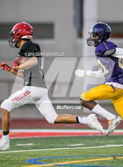 Thumbnail 2 in Desert Vista vs. Mesa @ Chaparral (Scrimmage) photogallery.