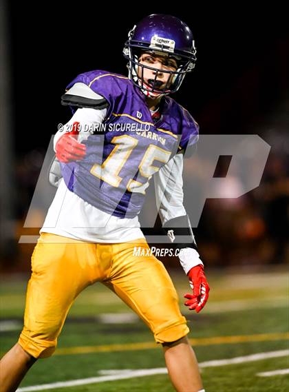 Thumbnail 3 in Desert Vista vs. Mesa @ Chaparral (Scrimmage) photogallery.