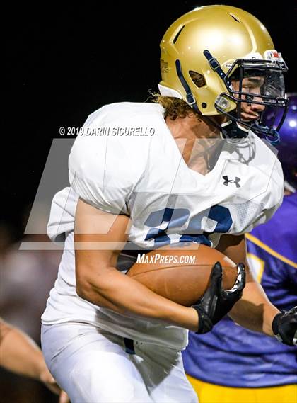 Thumbnail 3 in Desert Vista vs. Mesa @ Chaparral (Scrimmage) photogallery.