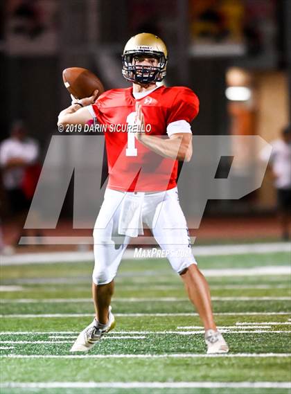 Thumbnail 1 in Desert Vista vs. Mesa @ Chaparral (Scrimmage) photogallery.