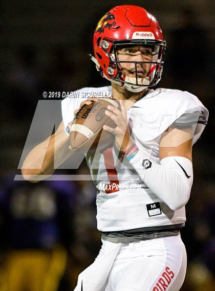 Thumbnail 3 in Desert Vista vs. Mesa @ Chaparral (Scrimmage) photogallery.