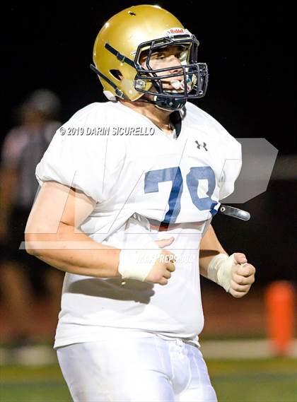 Thumbnail 1 in Desert Vista vs. Mesa @ Chaparral (Scrimmage) photogallery.