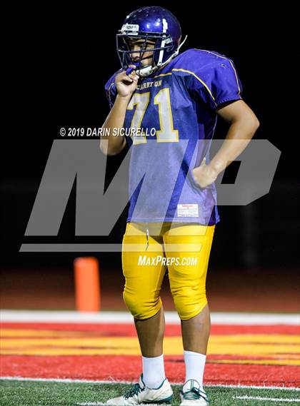 Thumbnail 3 in Desert Vista vs. Mesa @ Chaparral (Scrimmage) photogallery.