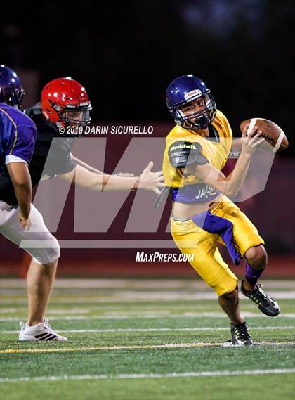 Thumbnail 3 in Desert Vista vs. Mesa @ Chaparral (Scrimmage) photogallery.