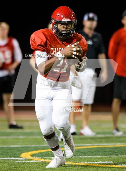 Thumbnail 3 in Desert Vista vs. Mesa @ Chaparral (Scrimmage) photogallery.