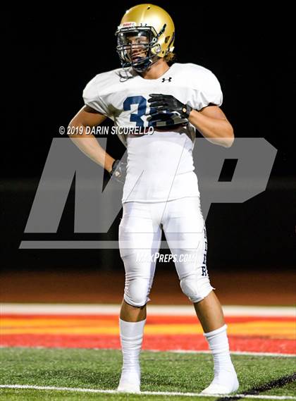 Thumbnail 1 in Desert Vista vs. Mesa @ Chaparral (Scrimmage) photogallery.