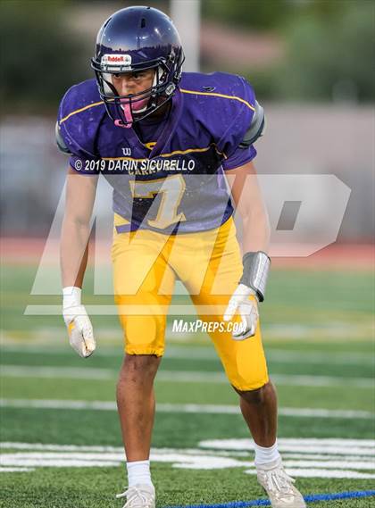 Thumbnail 1 in Desert Vista vs. Mesa @ Chaparral (Scrimmage) photogallery.