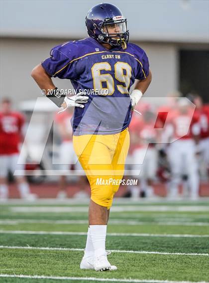 Thumbnail 2 in Desert Vista vs. Mesa @ Chaparral (Scrimmage) photogallery.
