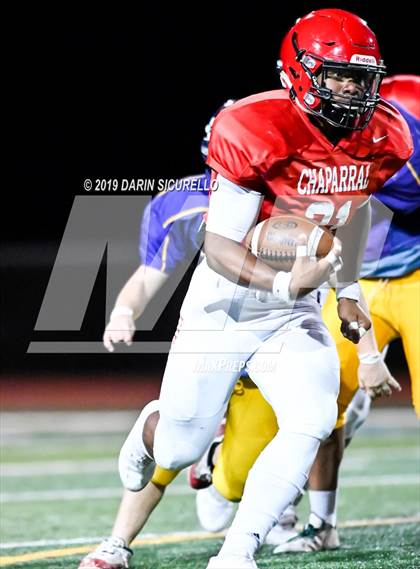 Thumbnail 2 in Desert Vista vs. Mesa @ Chaparral (Scrimmage) photogallery.