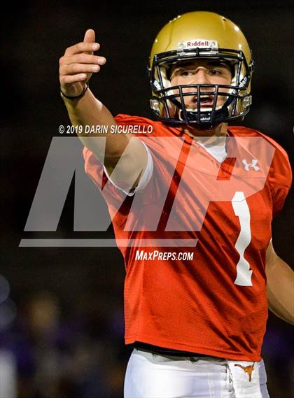 Thumbnail 1 in Desert Vista vs. Mesa @ Chaparral (Scrimmage) photogallery.
