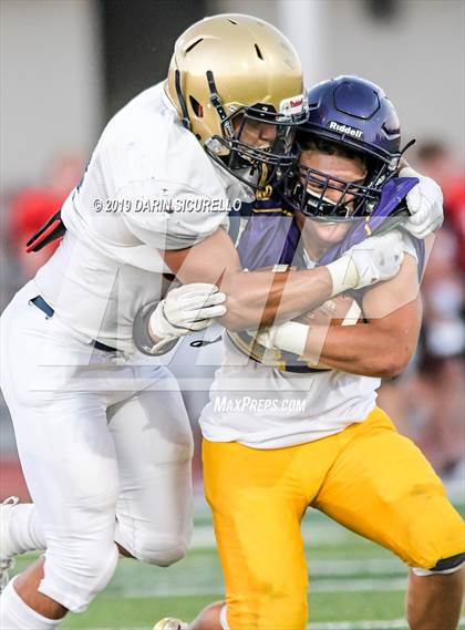 Thumbnail 2 in Desert Vista vs. Mesa @ Chaparral (Scrimmage) photogallery.