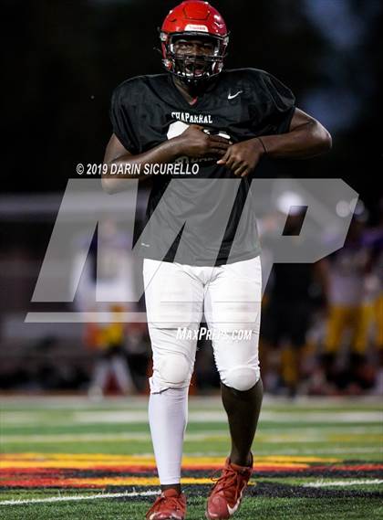 Thumbnail 1 in Desert Vista vs. Mesa @ Chaparral (Scrimmage) photogallery.