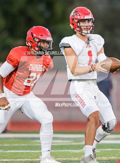Thumbnail 1 in Desert Vista vs. Mesa @ Chaparral (Scrimmage) photogallery.