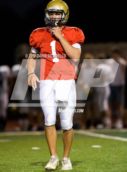 Thumbnail 2 in Desert Vista vs. Mesa @ Chaparral (Scrimmage) photogallery.