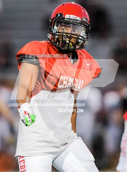 Thumbnail 2 in Desert Vista vs. Mesa @ Chaparral (Scrimmage) photogallery.