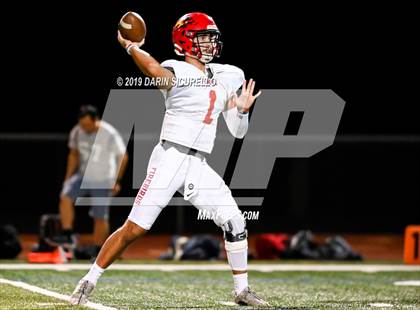 Thumbnail 2 in Desert Vista vs. Mesa @ Chaparral (Scrimmage) photogallery.