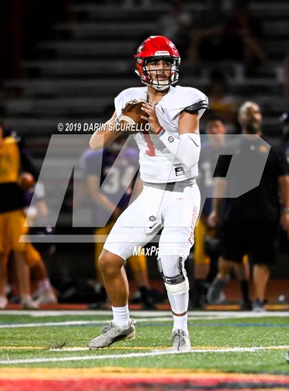 Thumbnail 1 in Desert Vista vs. Mesa @ Chaparral (Scrimmage) photogallery.