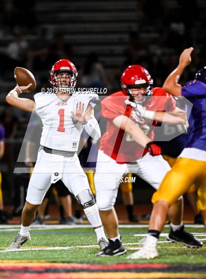 Thumbnail 1 in Desert Vista vs. Mesa @ Chaparral (Scrimmage) photogallery.