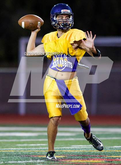 Thumbnail 2 in Desert Vista vs. Mesa @ Chaparral (Scrimmage) photogallery.