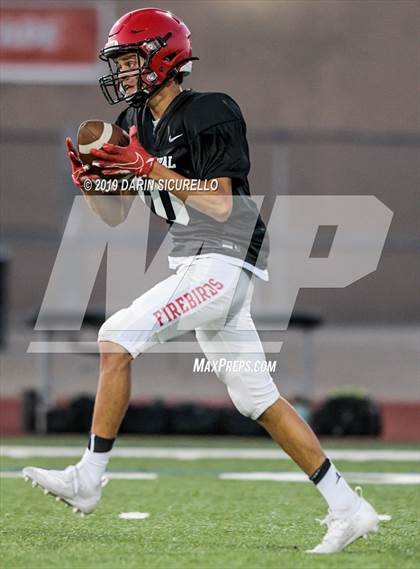 Thumbnail 3 in Desert Vista vs. Mesa @ Chaparral (Scrimmage) photogallery.