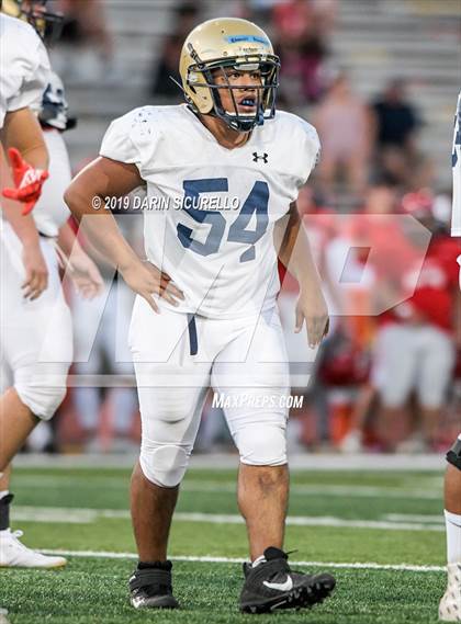 Thumbnail 3 in Desert Vista vs. Mesa @ Chaparral (Scrimmage) photogallery.