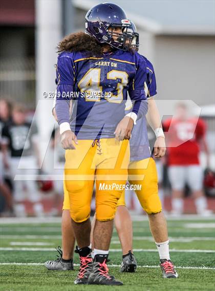 Thumbnail 3 in Desert Vista vs. Mesa @ Chaparral (Scrimmage) photogallery.