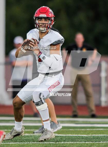 Thumbnail 3 in Desert Vista vs. Mesa @ Chaparral (Scrimmage) photogallery.