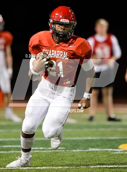 Thumbnail 2 in Desert Vista vs. Mesa @ Chaparral (Scrimmage) photogallery.