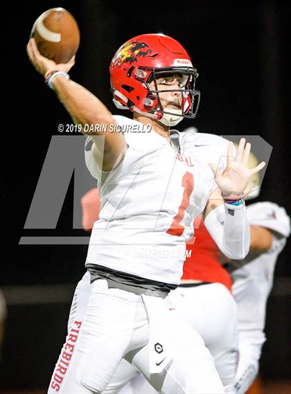 Thumbnail 1 in Desert Vista vs. Mesa @ Chaparral (Scrimmage) photogallery.